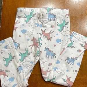 3t unicorn legging ex condition